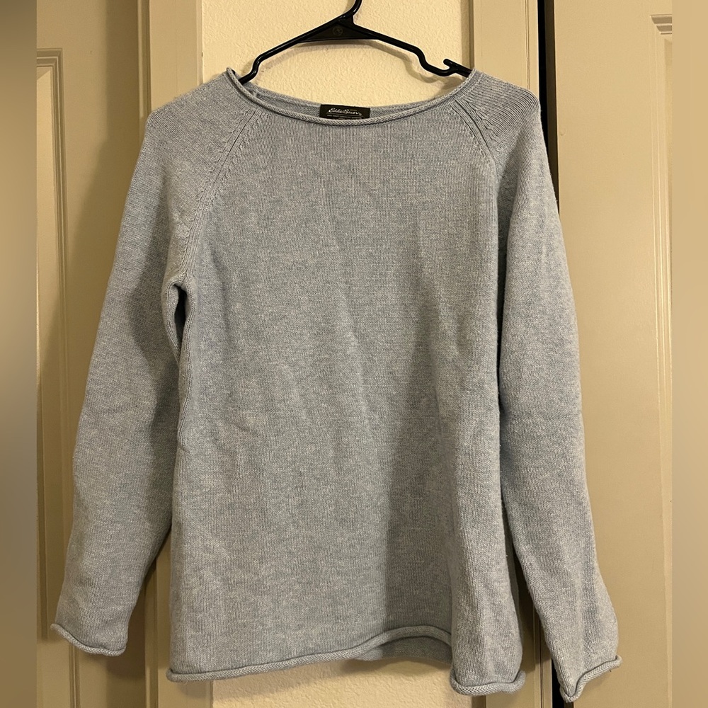 Baby Blue Sweater